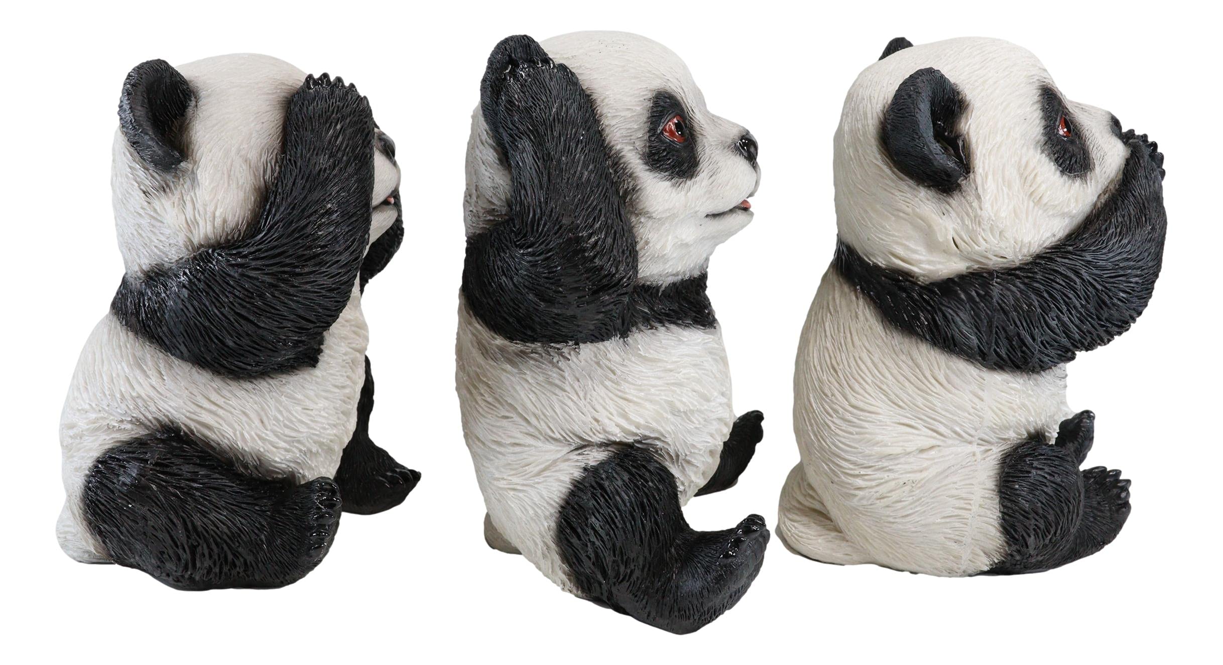 Amazon.com: Ebros Whimsical Adorable See Hear Speak No Evil Giant